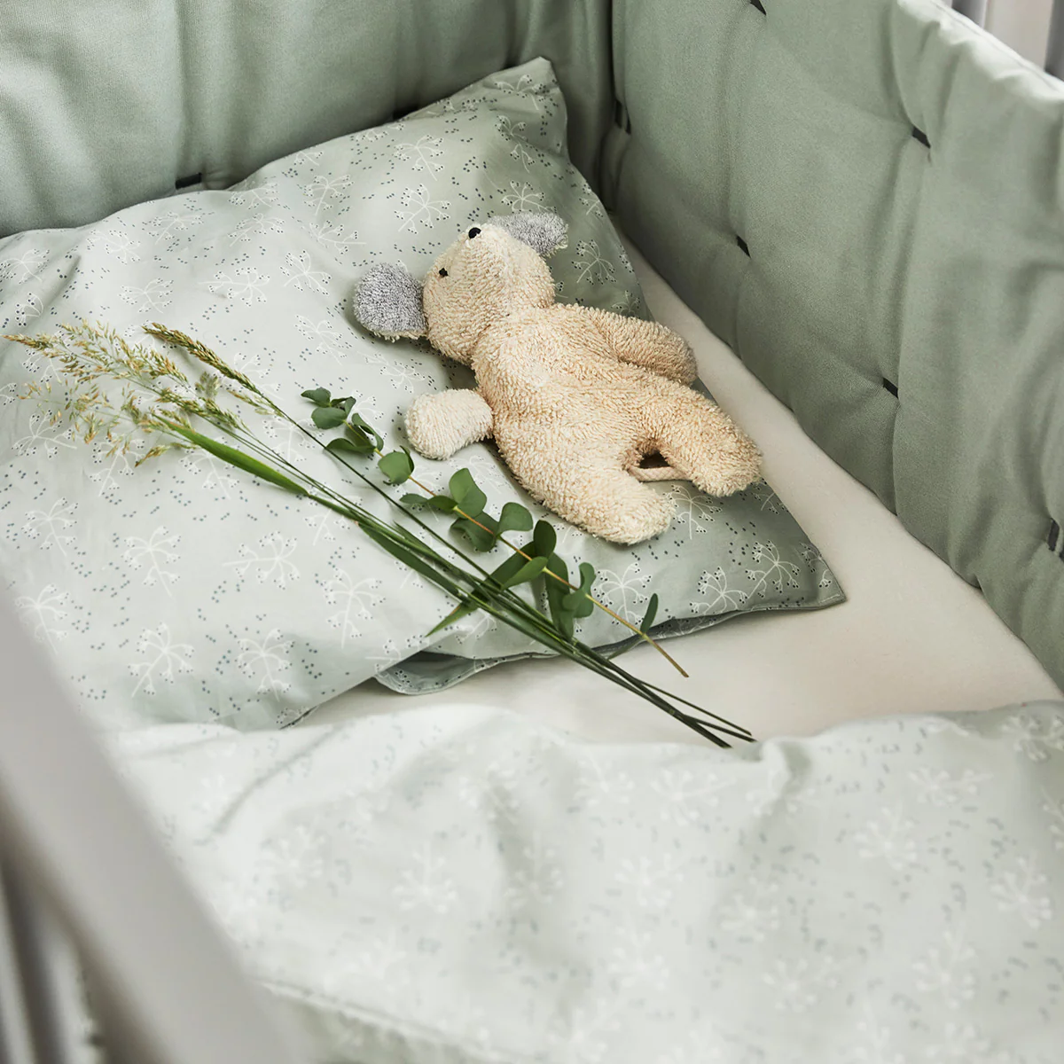Baby Bettwäsche "Meadow", 70x100cm - Image 4