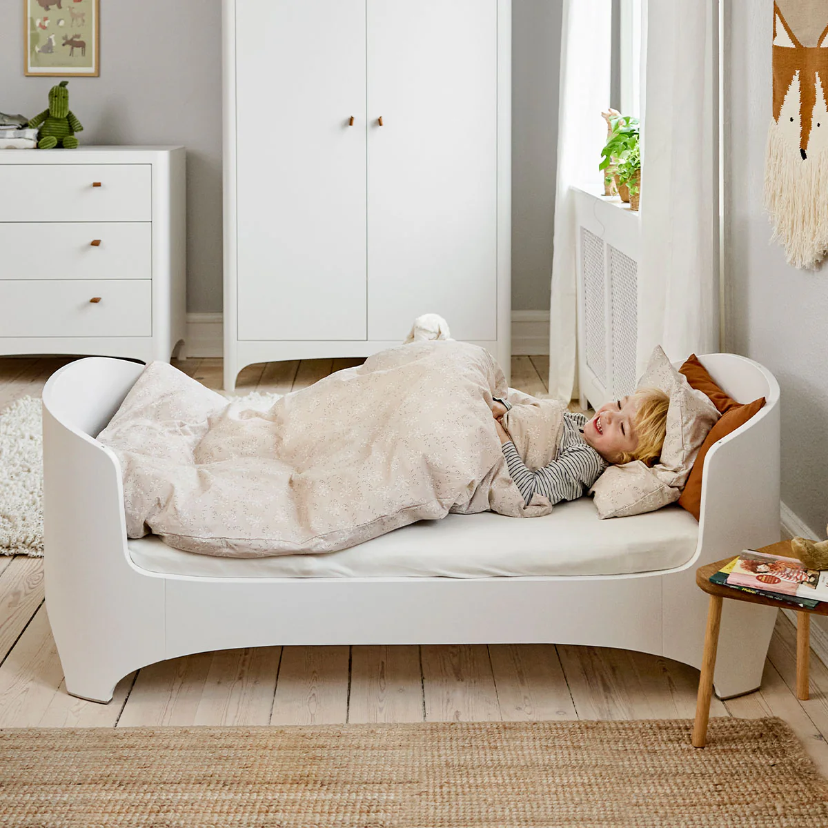 Classic™ mitwachsendes Babybett & Juniorbett 0-7 Jahre - Image 4