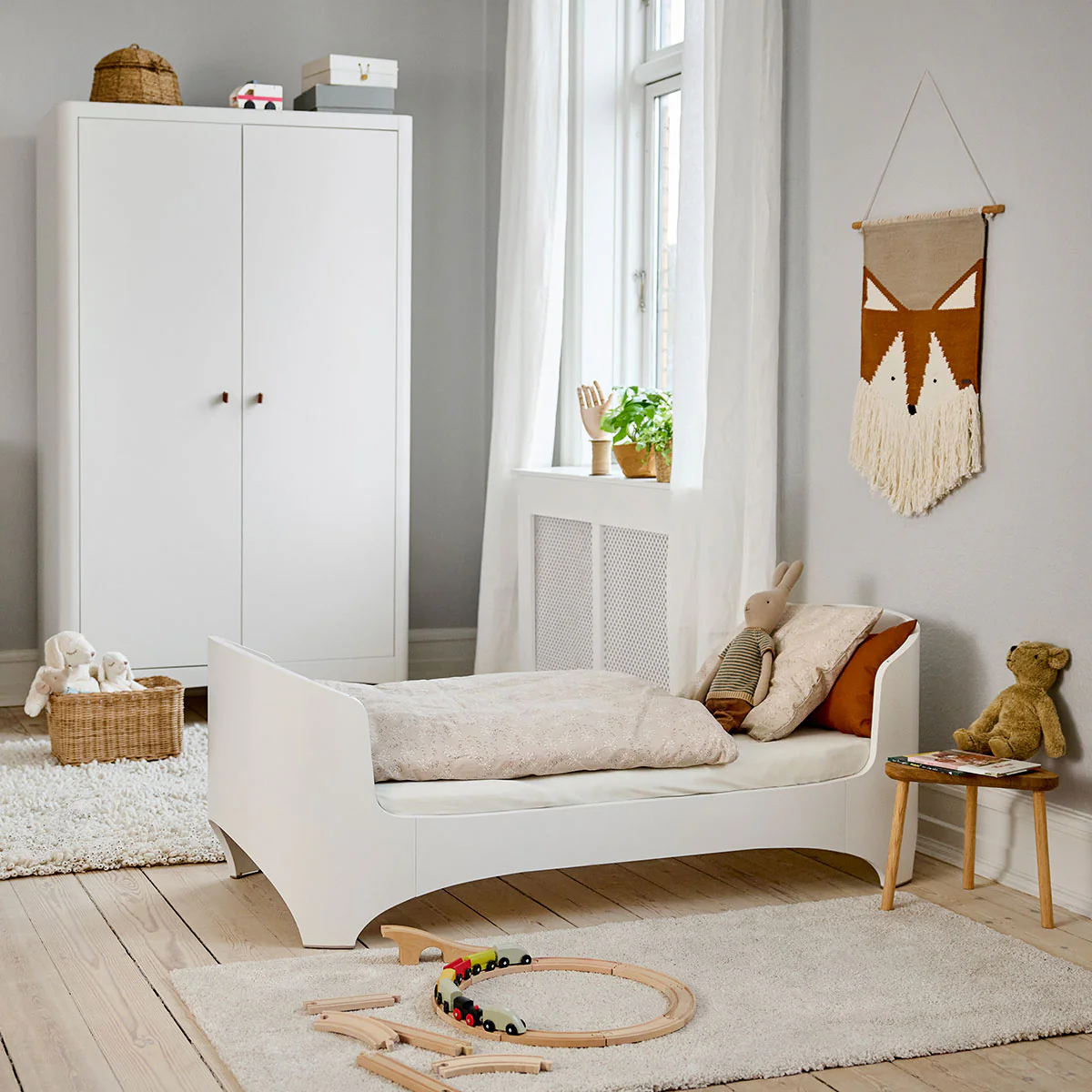 Classic™ mitwachsendes Babybett & Juniorbett 0-7 Jahre - Image 5