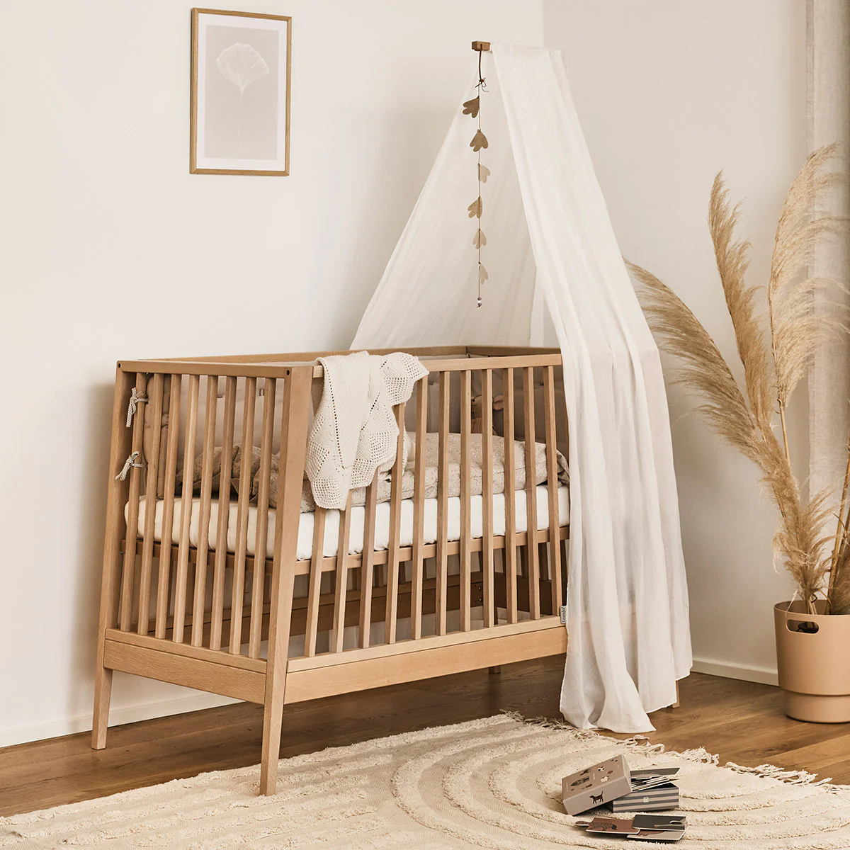 Himmelgestell für Babybett Linea™ und Luna™ - Image 3