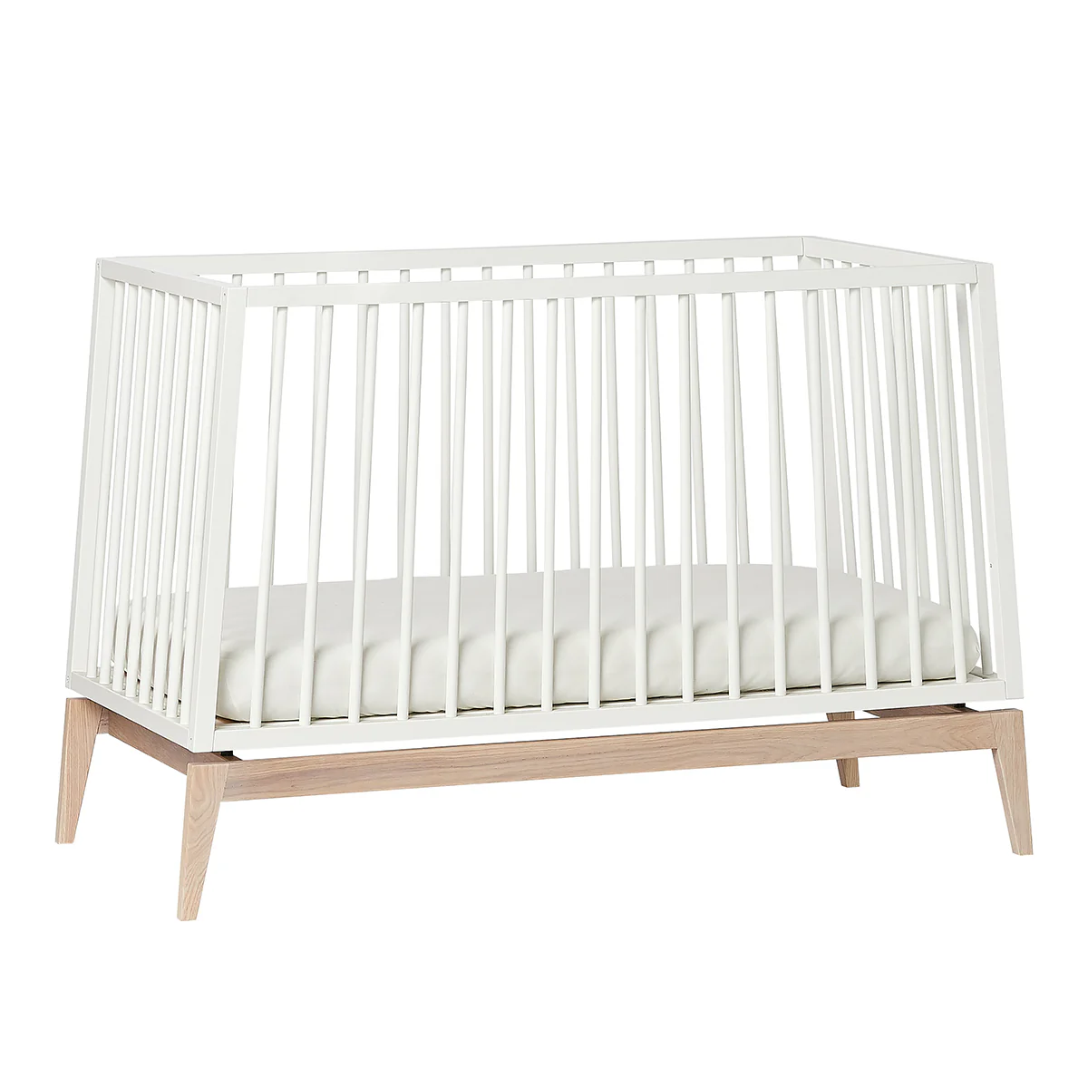 Luna™ Babybett 120x60cm, white/oak - Image 15