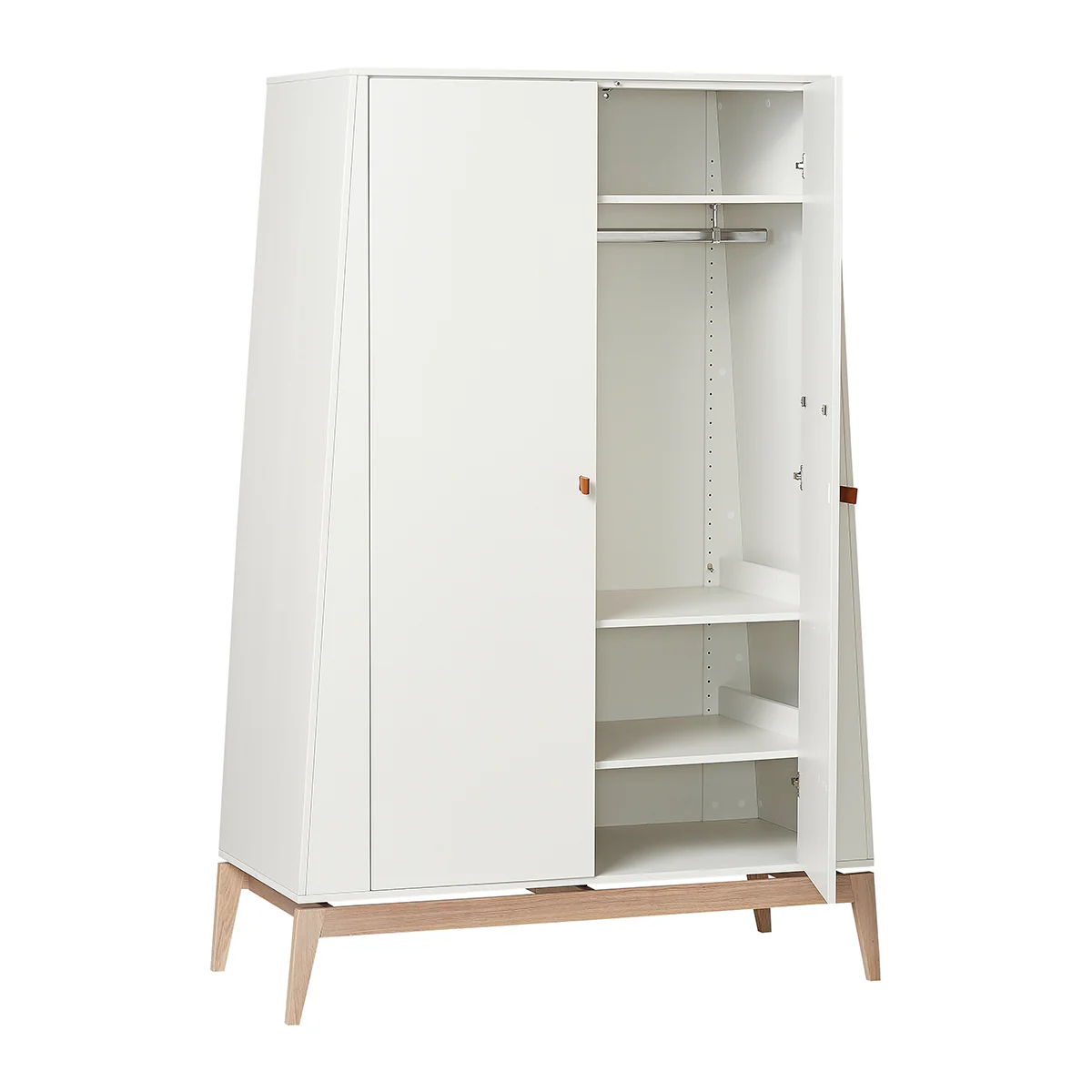 Luna™ Kleiderschrank groß, white/oak - Image 5
