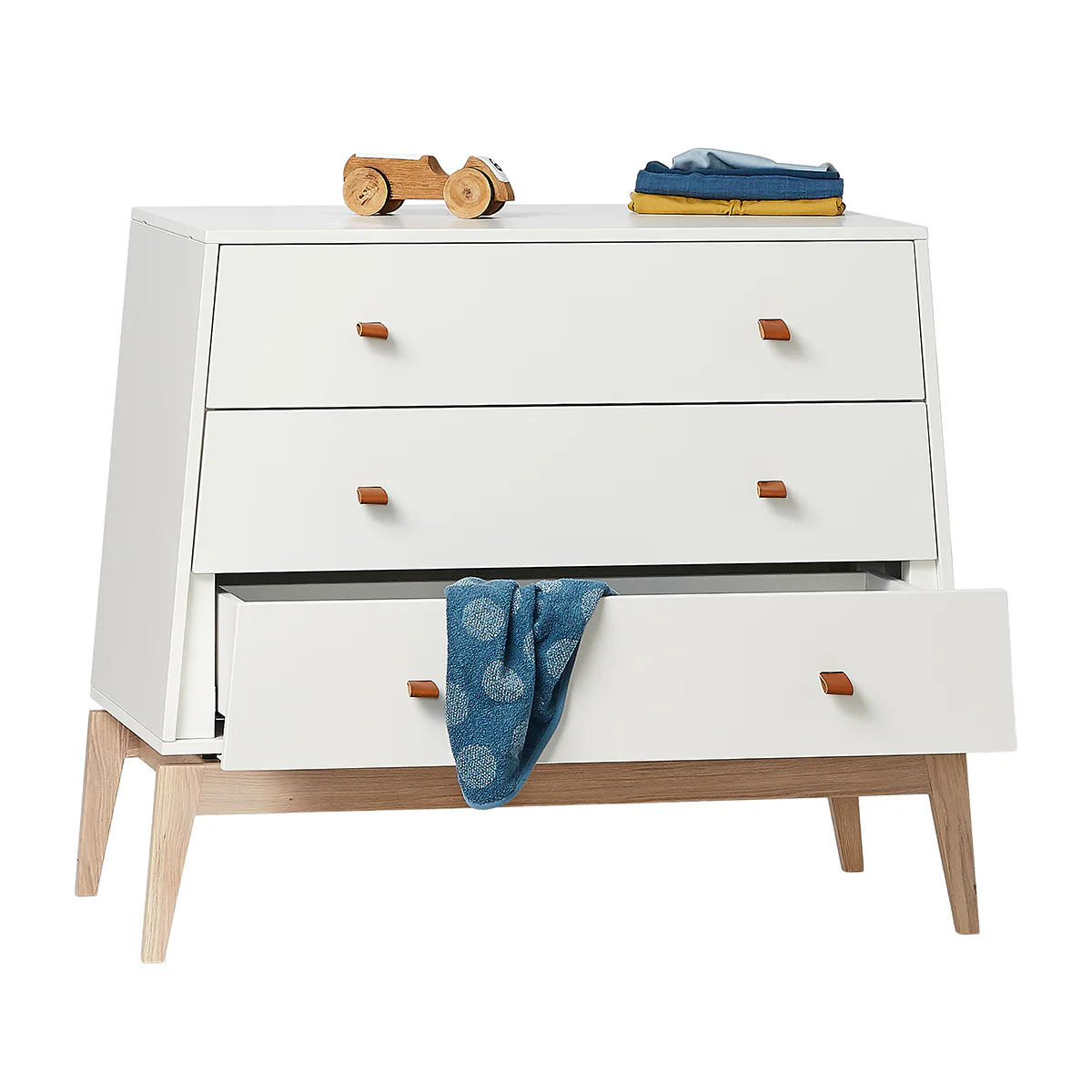 Luna™ Kommode, white/oak - Image 3