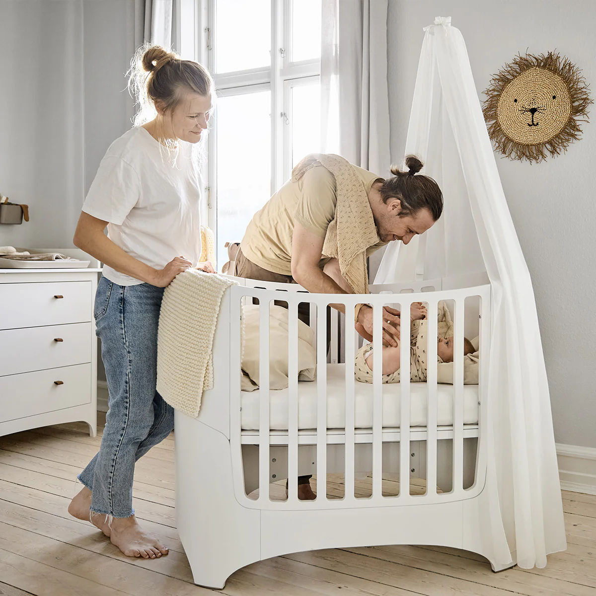 Matratze für Classic™ Babybett, Premium - Image 7