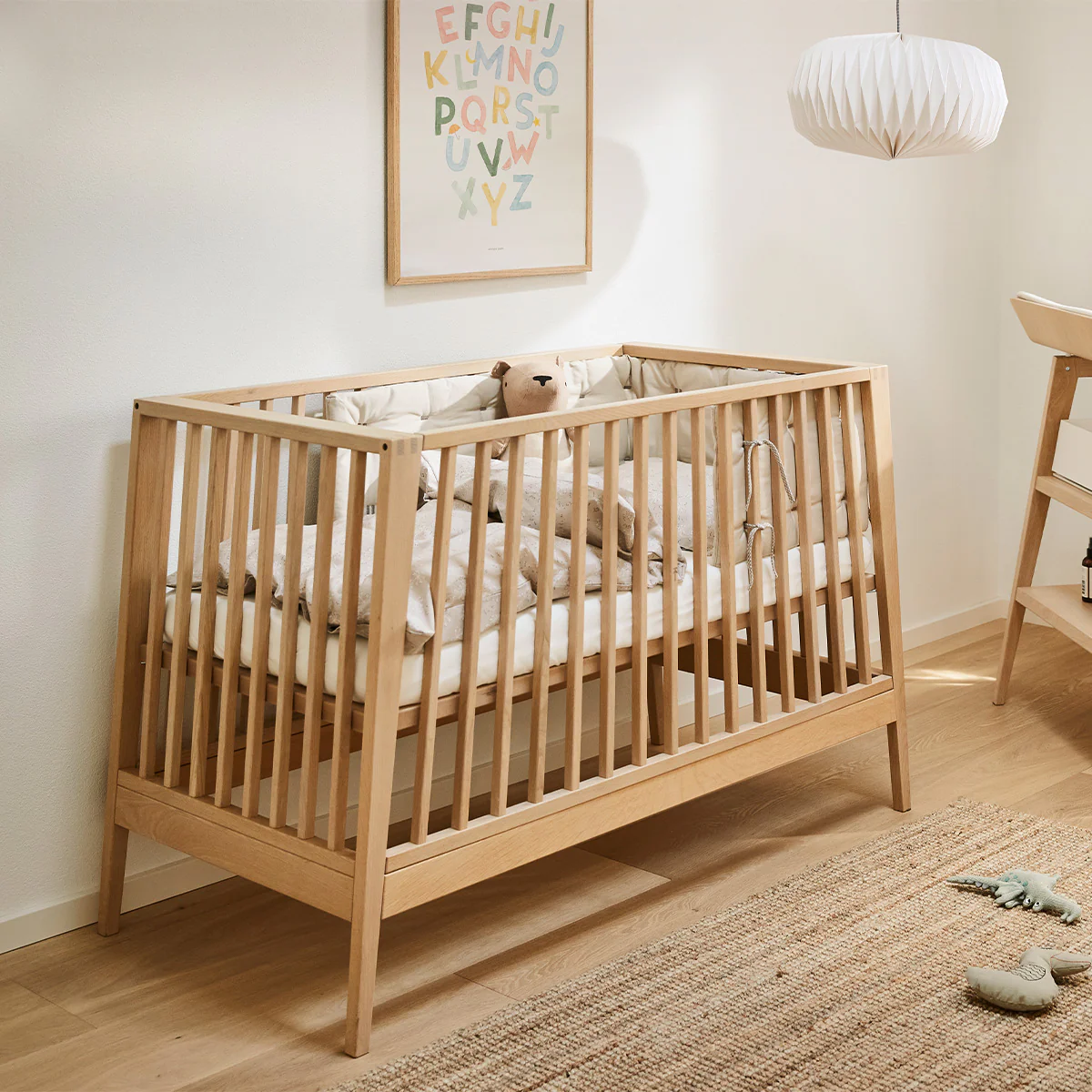 Matratze für Linea™ & Luna™ Babybett 120cm, Comfort - Image 3