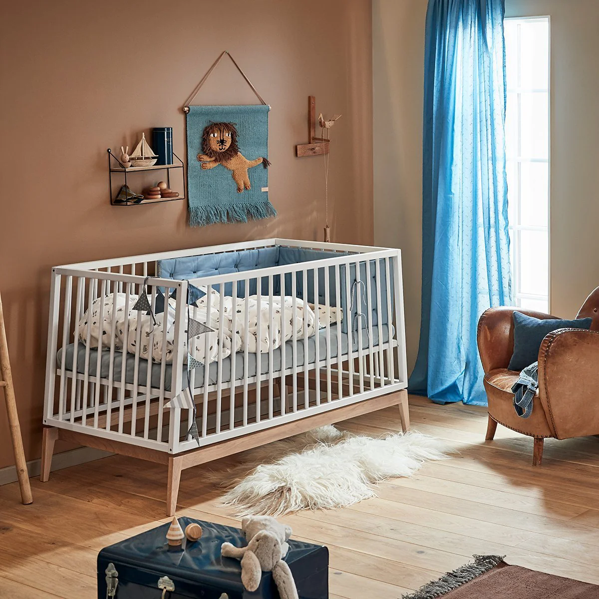 Matratze für Luna™ Babybett 140cm, Comfort - Image 4