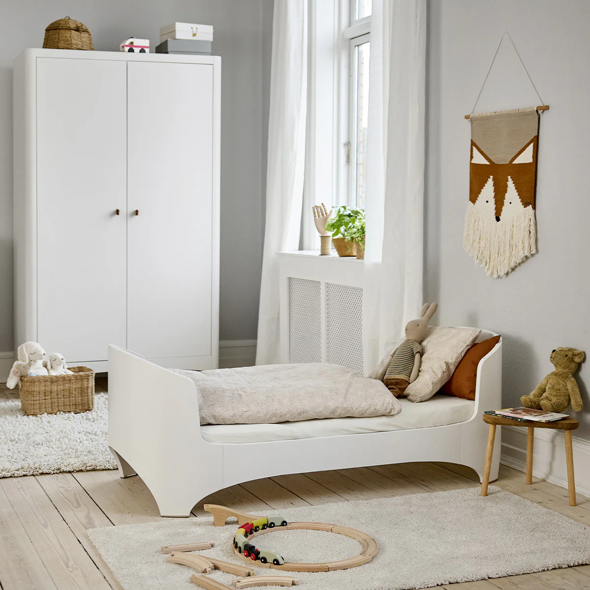 Matratzenverlängerung für Babymatratze, Natural - Image 5