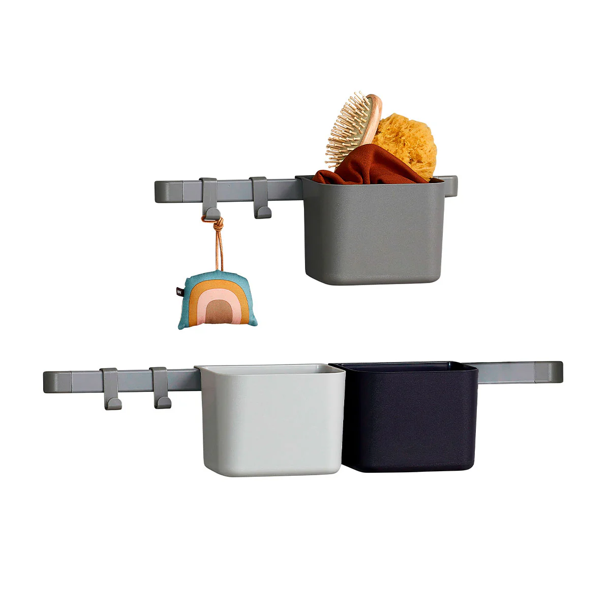 Organizer, 3 Stück, 1 lange, 1 kurze Schiene - Image 10