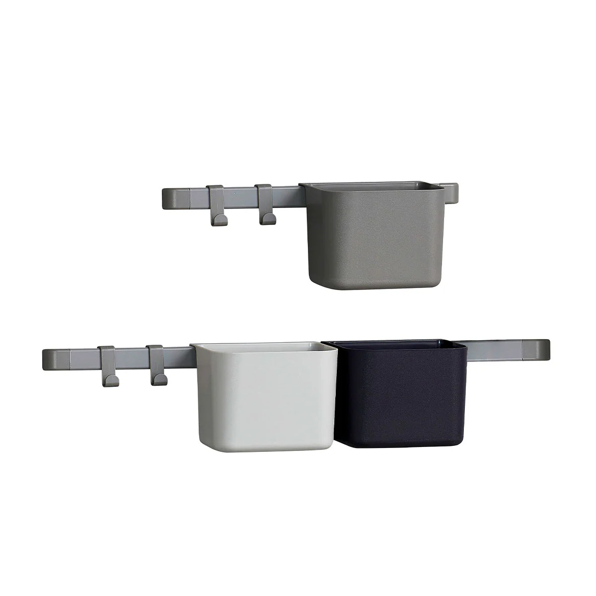 Organizer, 3 Stück, 1 lange, 1 kurze Schiene - Image 7