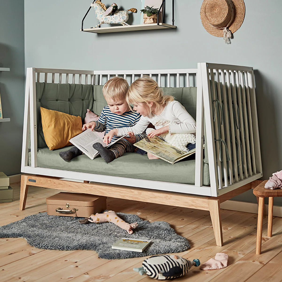 Sofa-Set Linea™ & Luna™ Babybett 120cm - Image 5