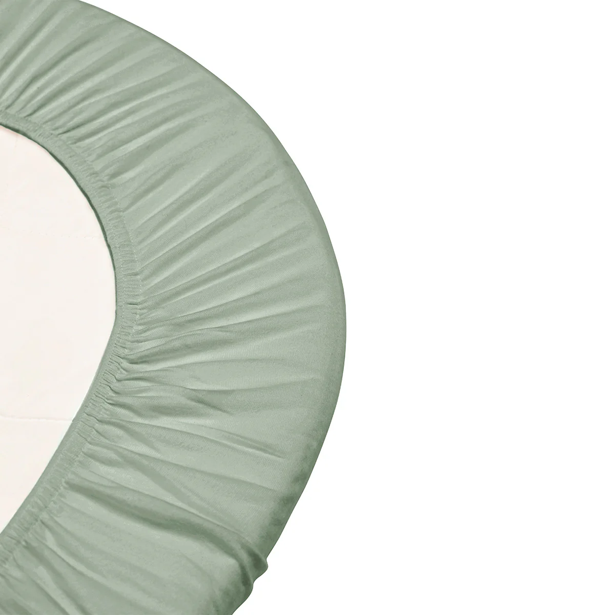 Spannbettlaken aus Bio-Baumwolle für Babybett, 2 Stk. - Image 11