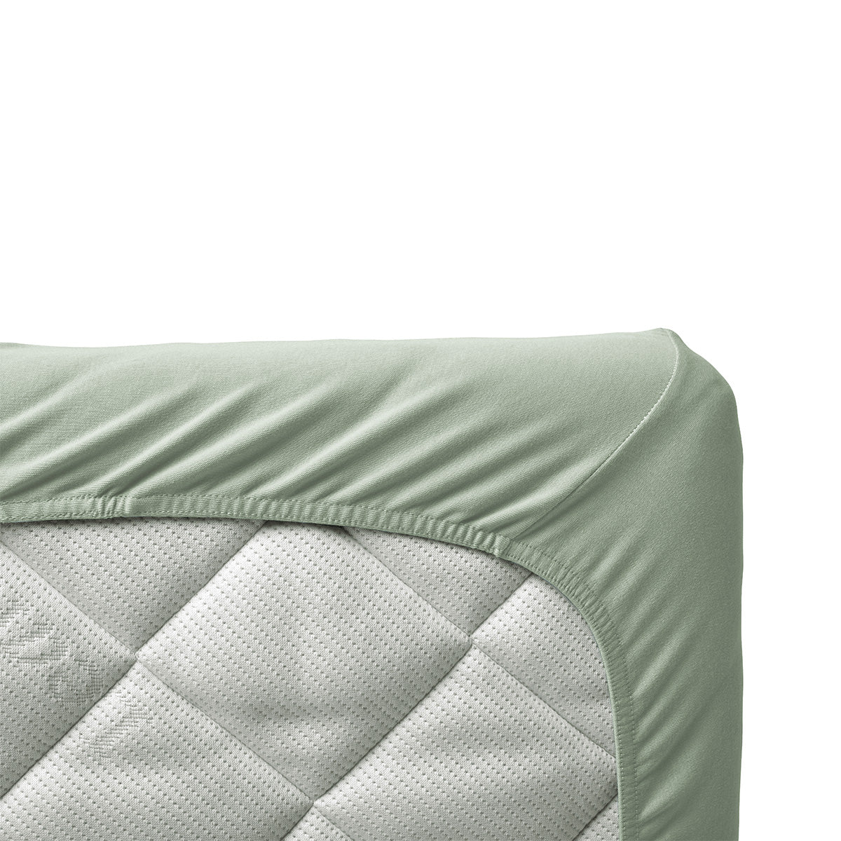 Spannbettlaken aus Bio-Baumwolle für Babybett, 2 Stk. - Image 12