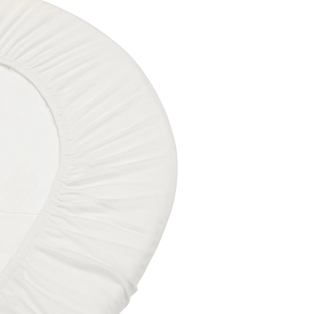 Spannbettlaken aus Bio-Baumwolle für Babybett, 2 Stk. - Image 3