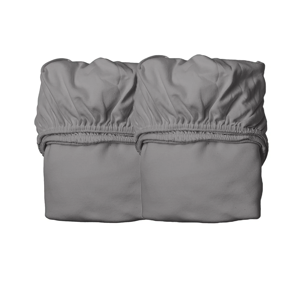 Spannbettlaken aus Bio-Baumwolle für Babybett, 2 Stk. - Image 6
