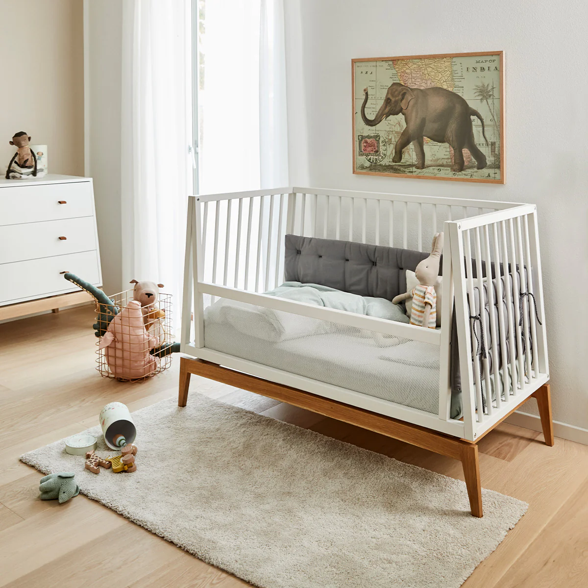 Umbauset für das Luna™ Babybett 120cm, white - Image 10