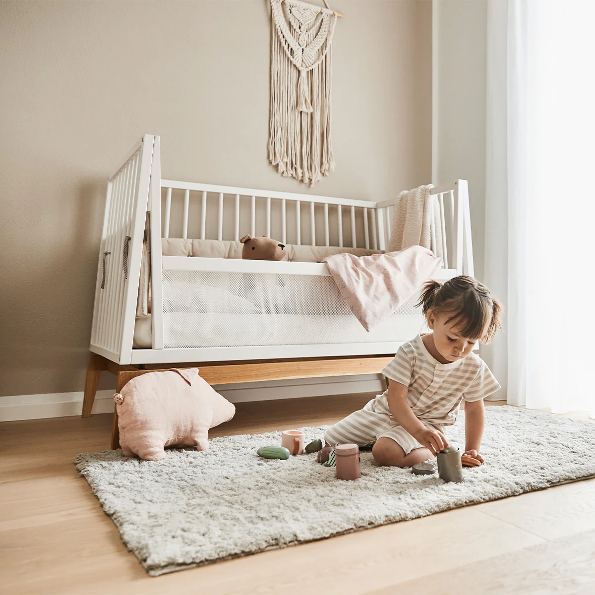 Umbauset für das Luna™ Babybett 120cm, white - Image 7